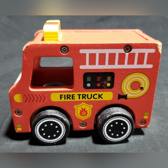 Wooden Vehicle Baby Playset - Picture 5 of 5